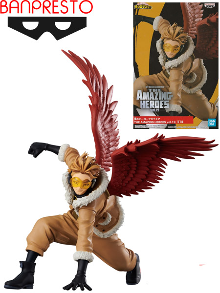 Banpresto My Hero Academia The Amazing Heroes Vol. 19 Hawks Figure